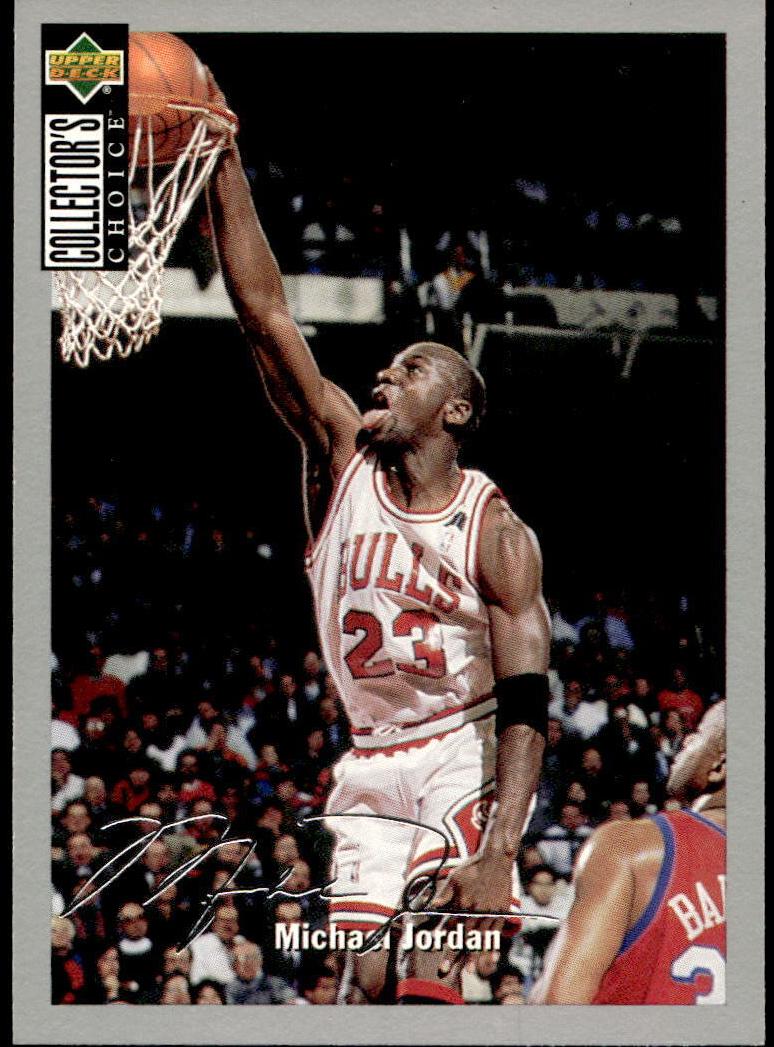 1994 Michael Jordan [Silver Signature] #240