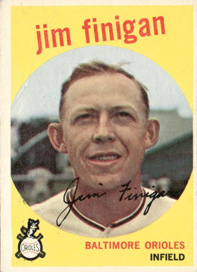 1959 Jim Finigan #47