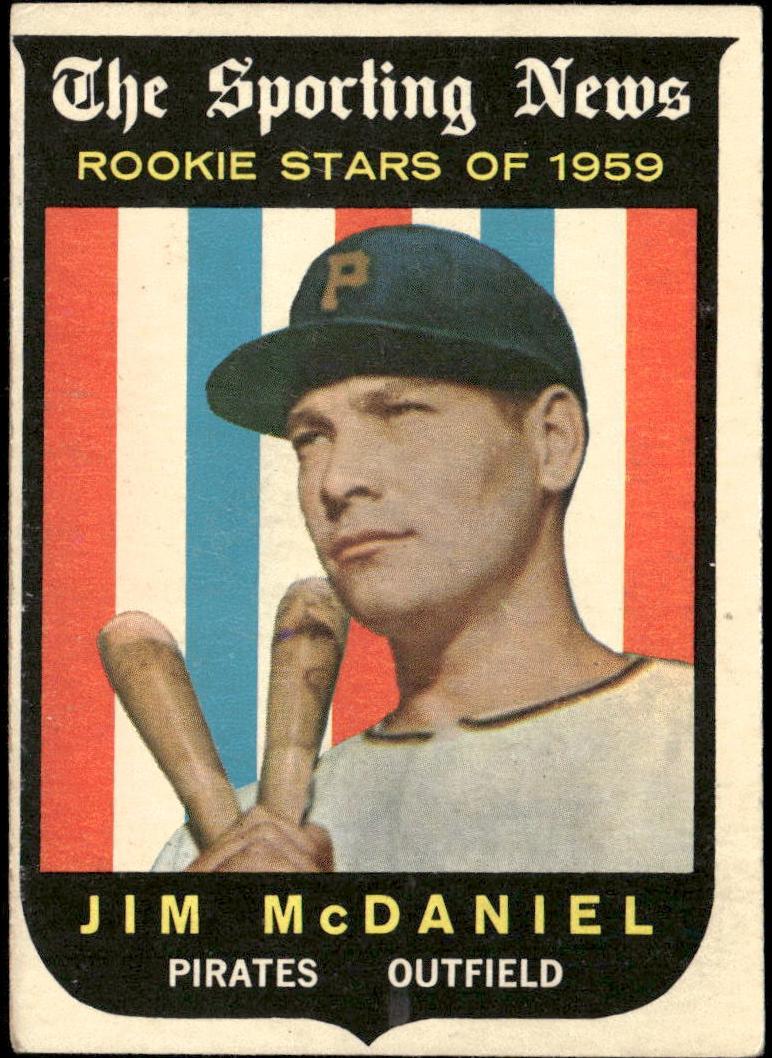 1959 Jim McDaniel #134