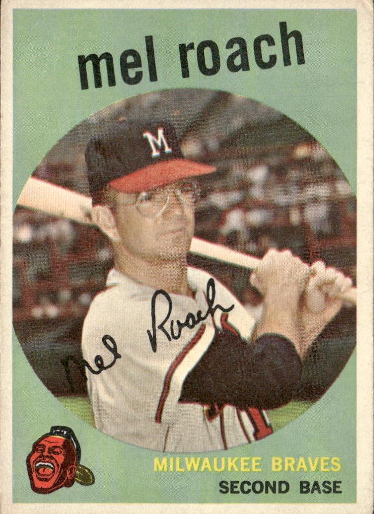 1959 Mel Roach #54