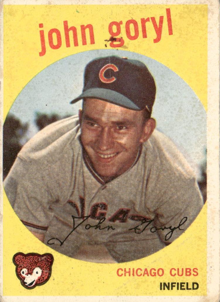 1959 John Goryl #77