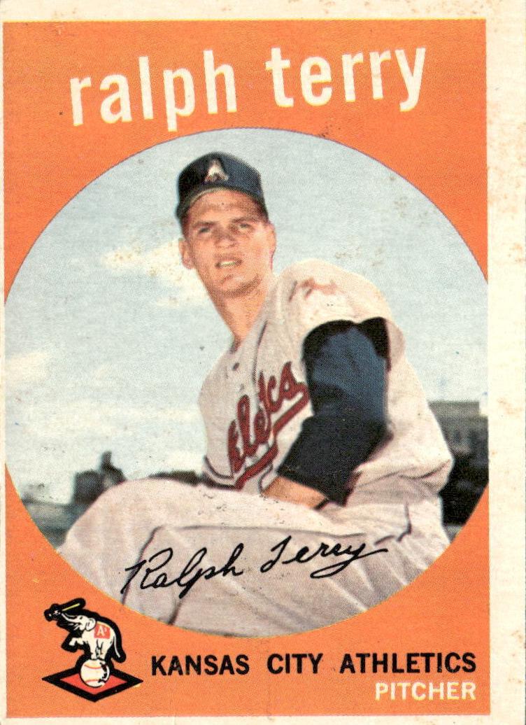 1959 Ralph Terry #358