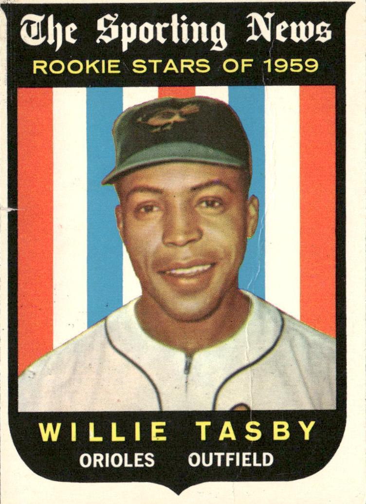 1959 Willie Tasby #143
