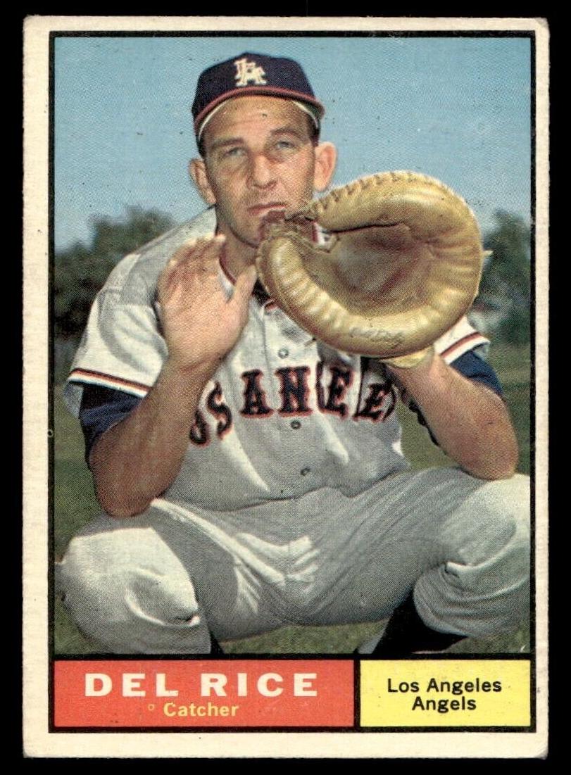 1961 Topps Del Rice #448 card