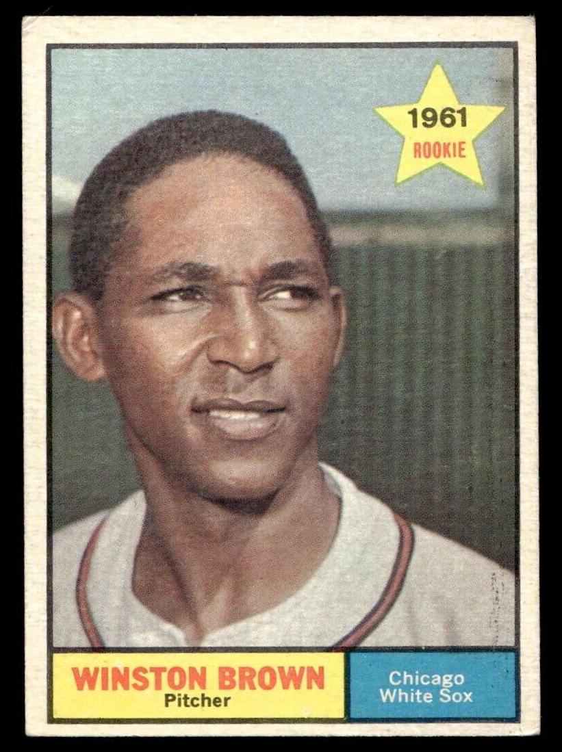 1961 Winston Brown #391