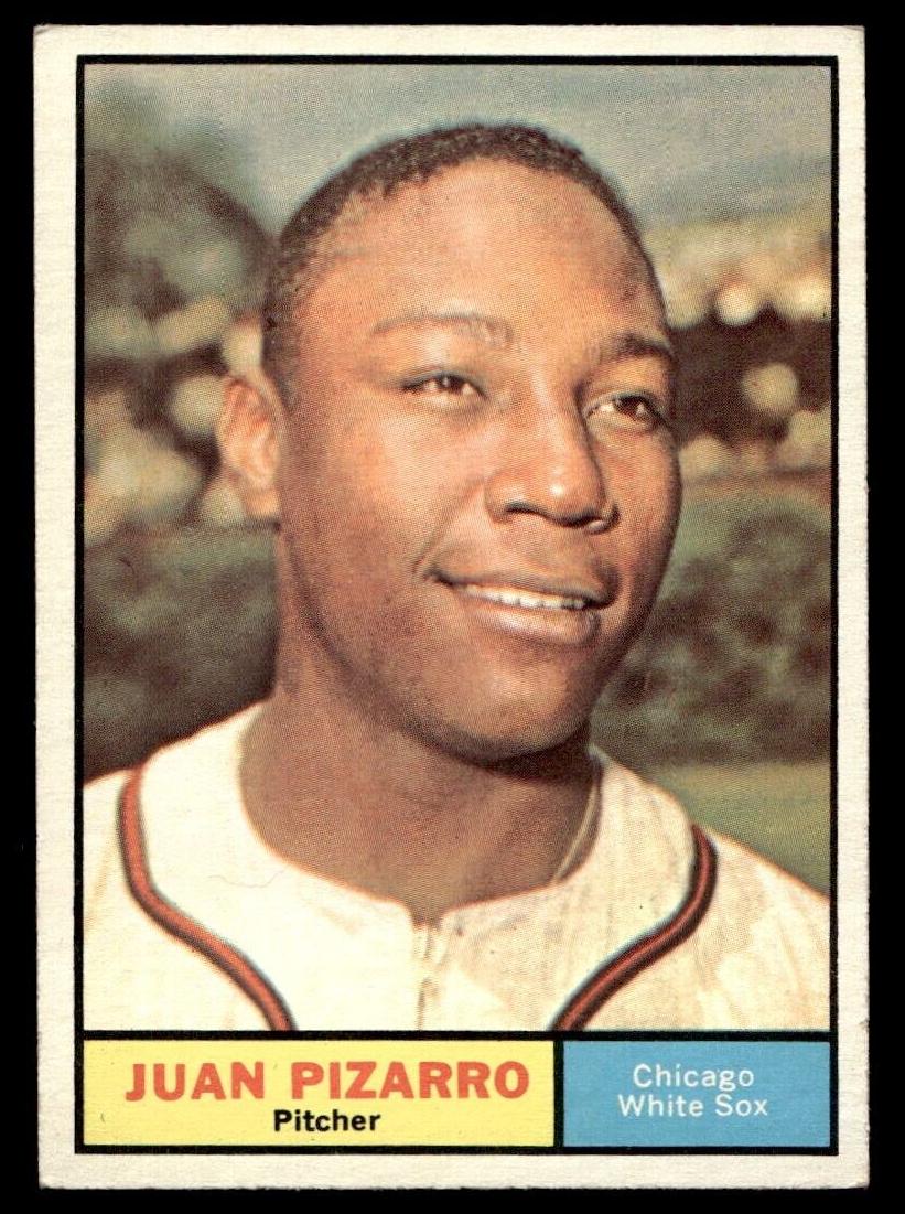 1961 Juan Pizarro #227