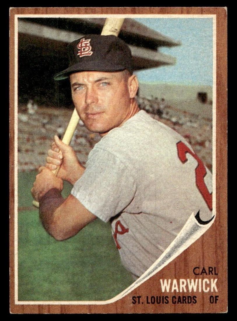 1962 Carl Warwick #202