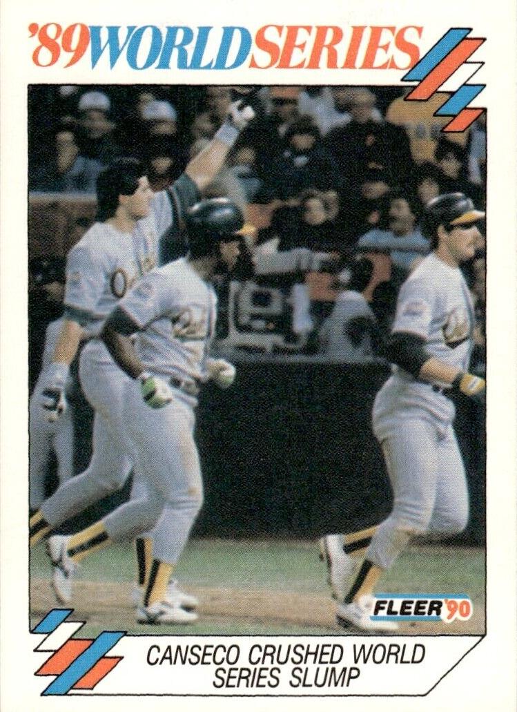 1990 Jose Canseco #5