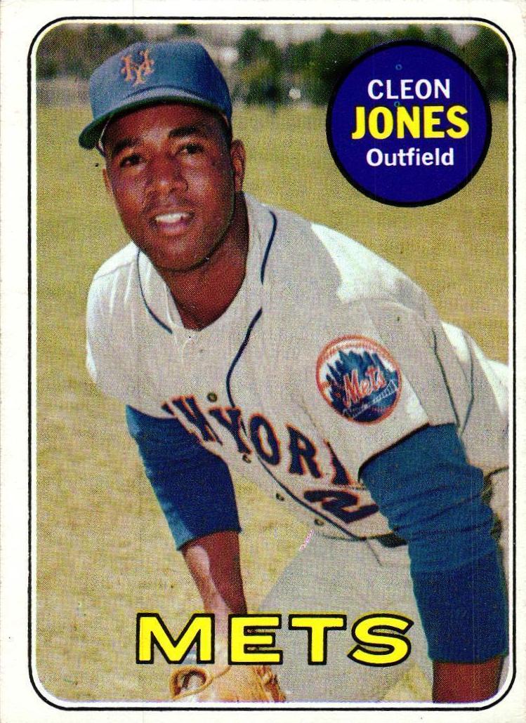 1969 Cleon Jones #512