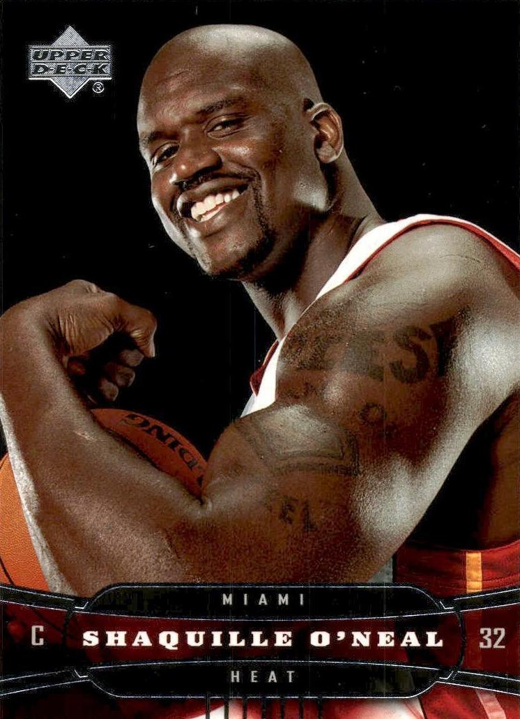 2004 Shaquille O'Neal #95