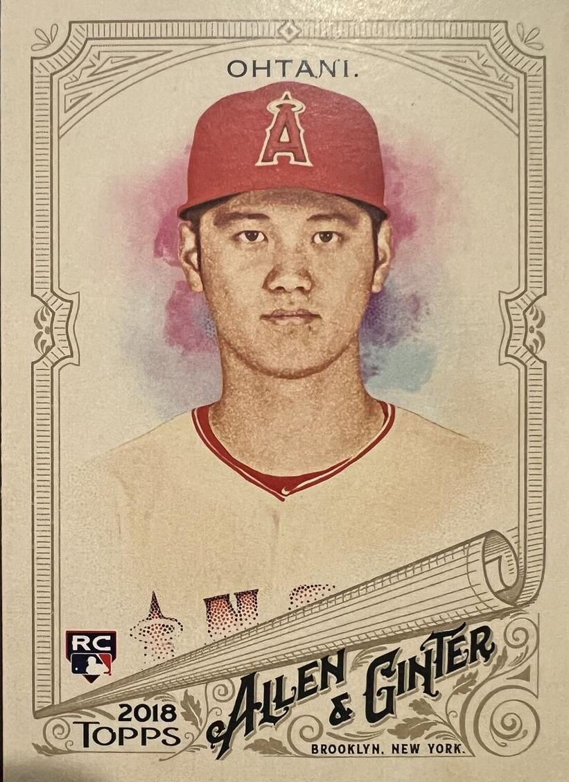 2018 Shohei Ohtani #100