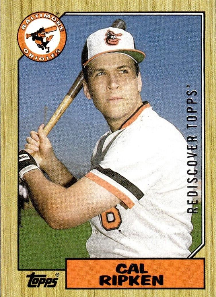 Cal Ripken 1987 Topps Baseball
