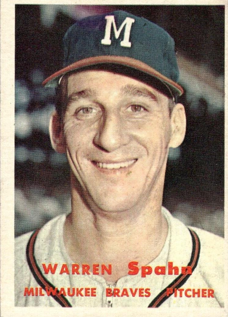 1957 Warren Spahn