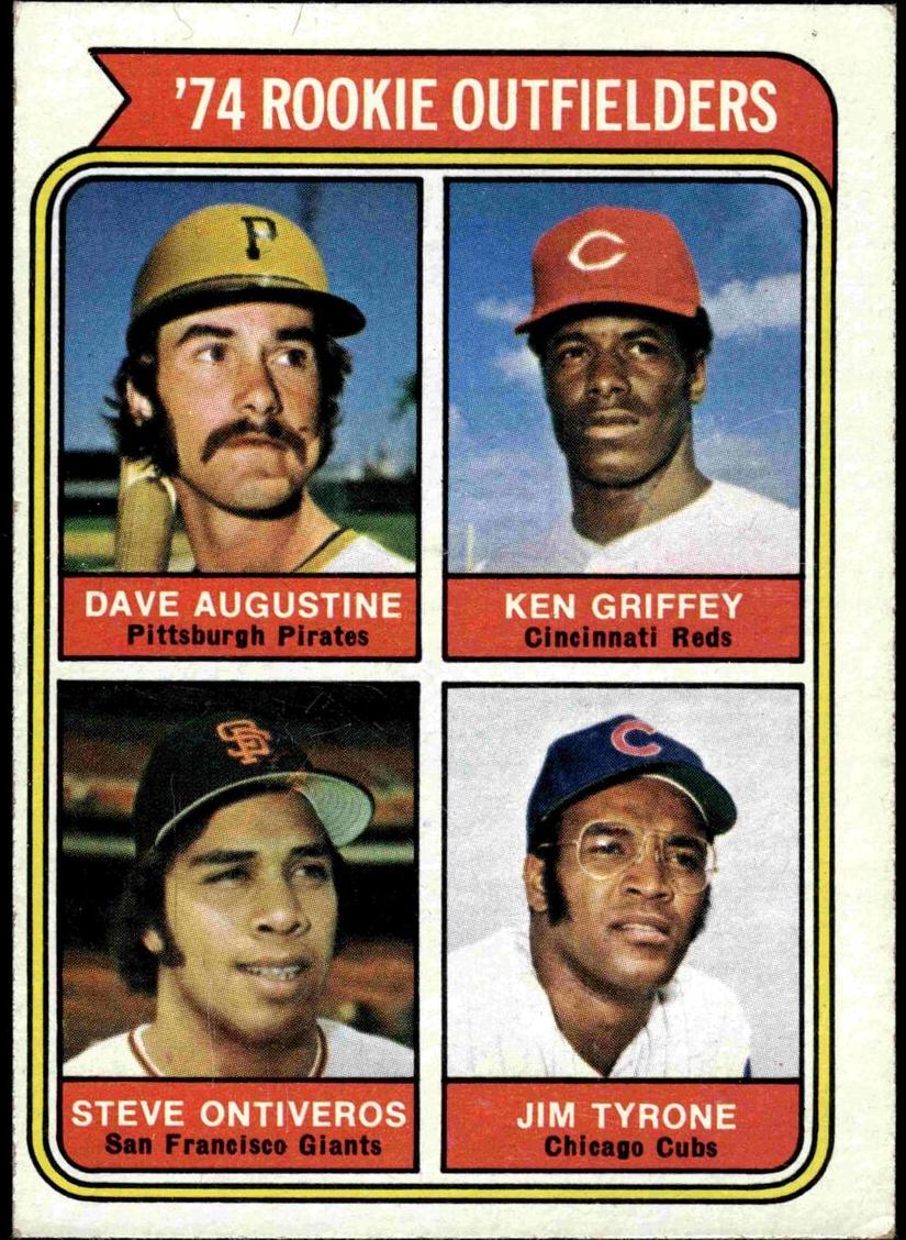 1974 Ken Griffey #598