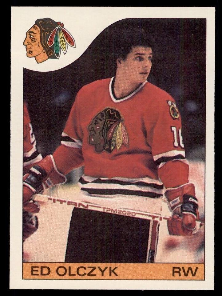 1985 Ed Olczyk #86