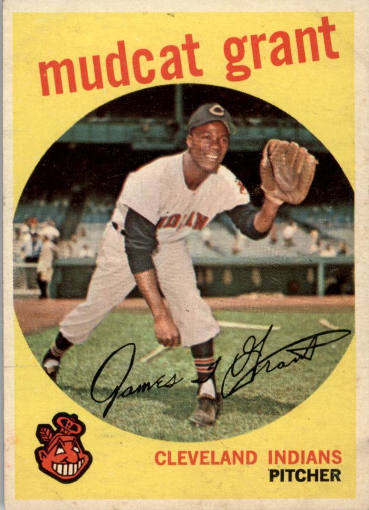 1959 Mudcat Grant #186