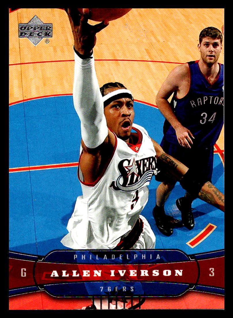 2004 Allen Iverson #145