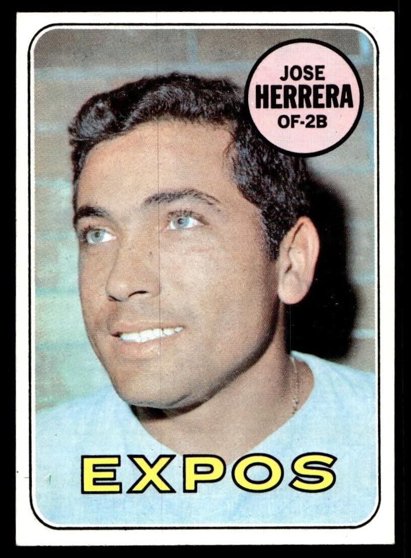 1969 Jose Herrera #378