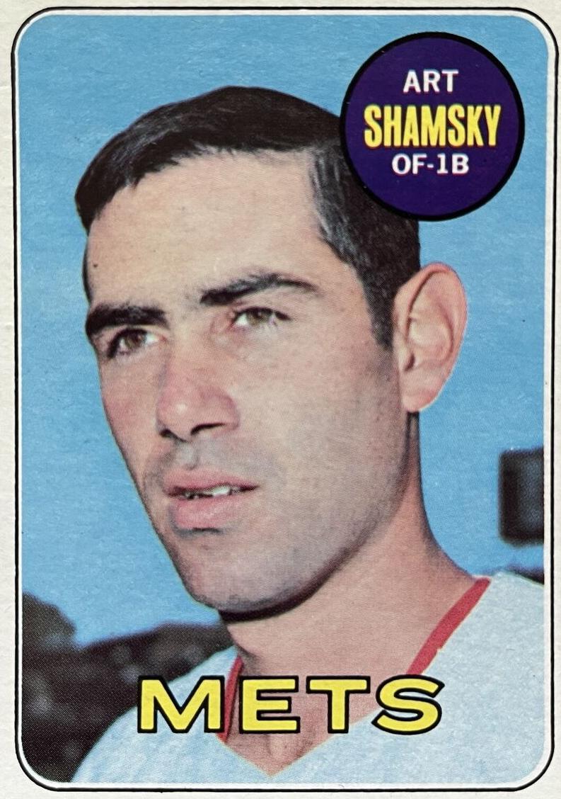 1969 Art Shamsky #221