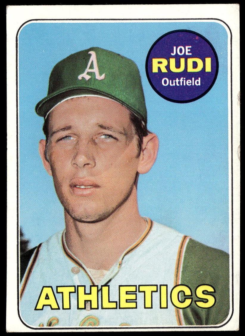 1969 Joe Rudi #587