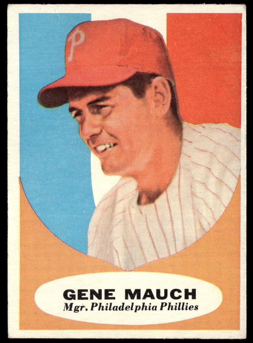 1961 Gene Mauch #219