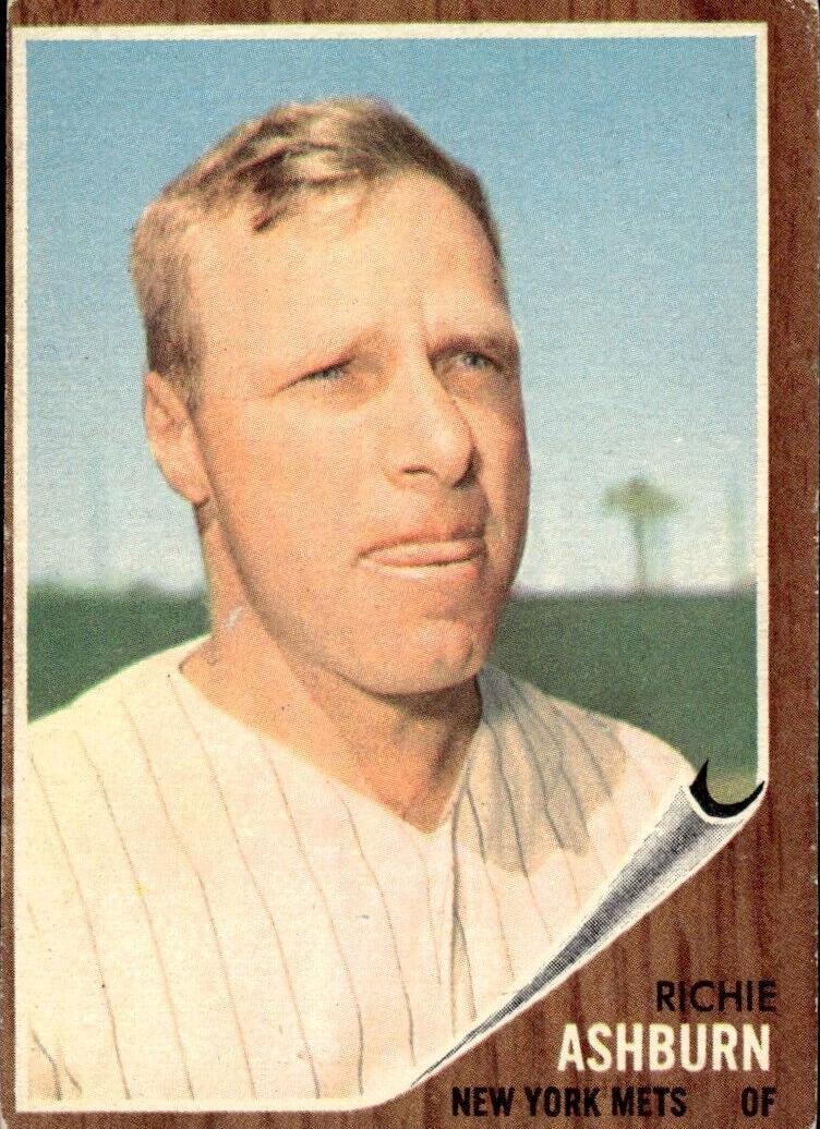 1962 Richie Ashburn #213