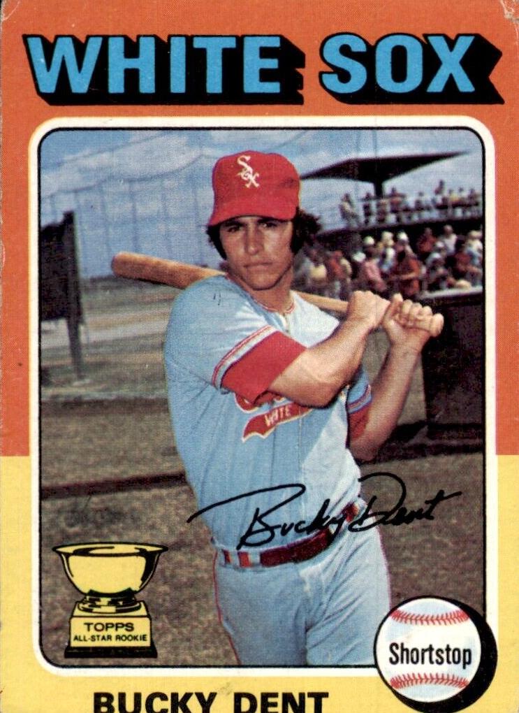 1975 Bucky Dent #299