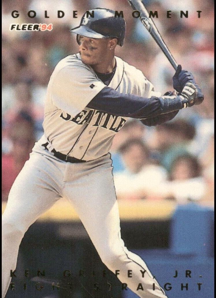 1994 Ken Griffey Jr #4