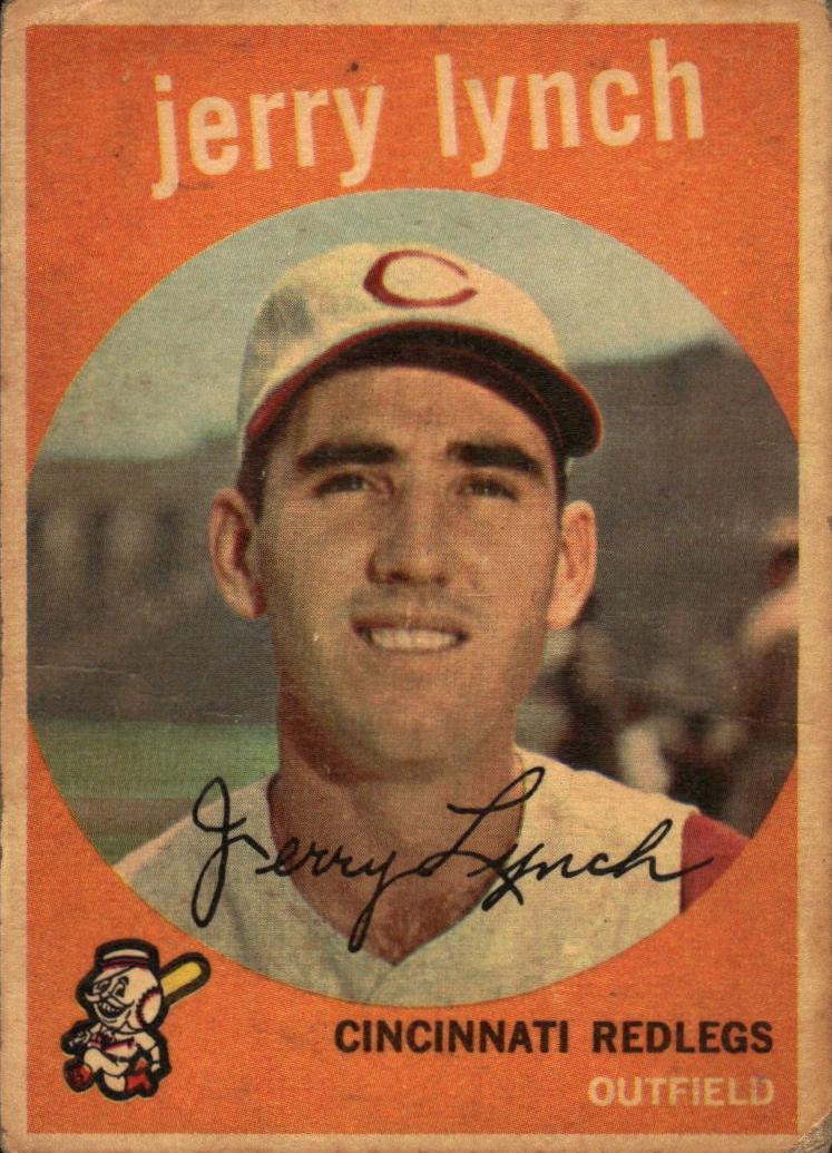 1959 Jerry Lynch #97