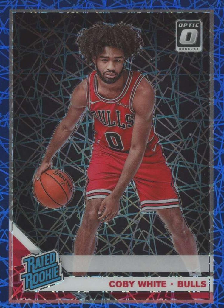 2019 Coby White [Blue Velocity] #180