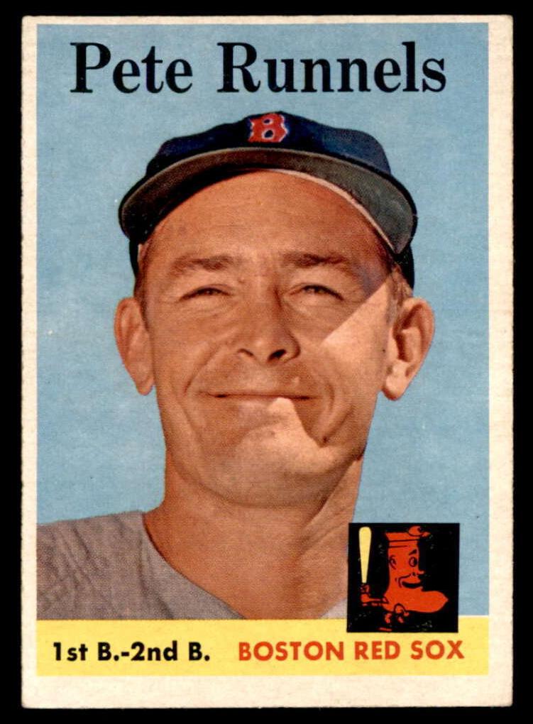 1958 Topps Pete Runnels #265 card