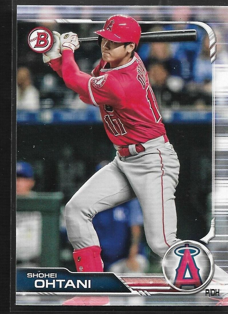 2019 Shohei Ohtani #34