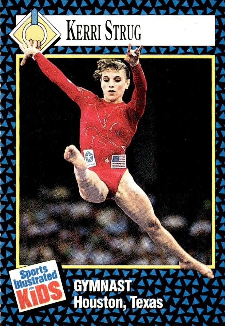 1992 Kerri Strug #7