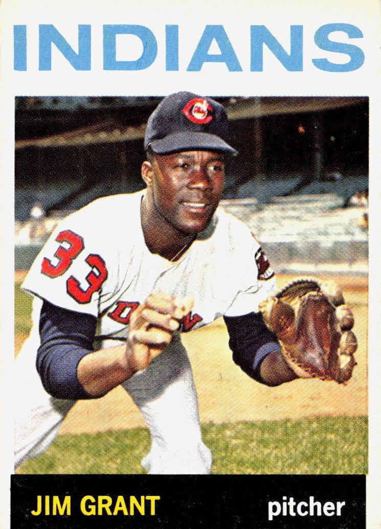 1964 Topps Jim Grant #133 card
