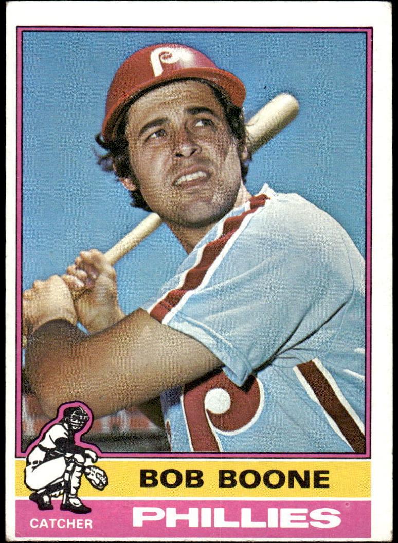 1976 Topps Bob Boone #318 card
