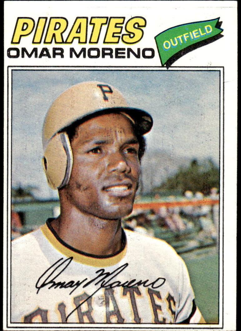 1977 Omar Moreno #104