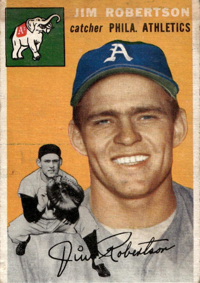 1954 Jim Robertson #149