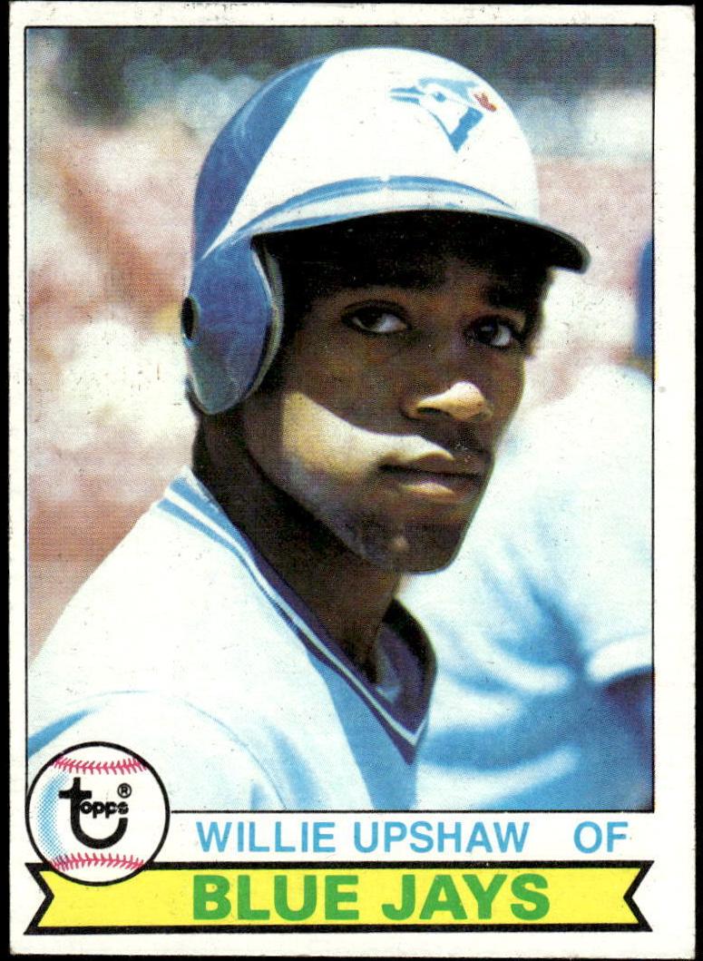 1979 Topps Willie Upshaw #341 card