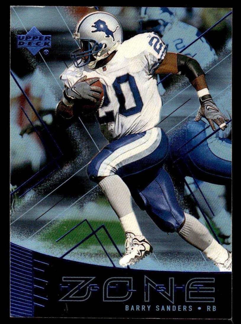 1999 Barry Sanders #Z11