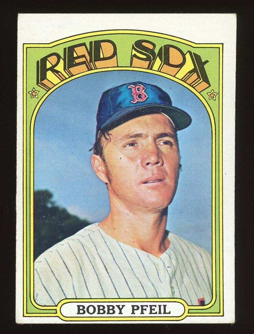 1972 Bobby Pfeil #681