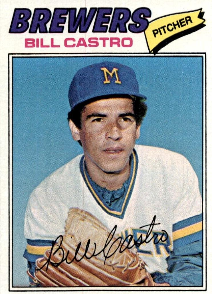 1977 Bill Castro #528