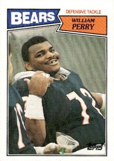 1987 William Perry #55