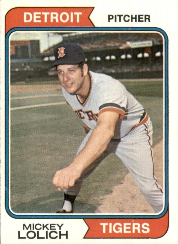 1974 Mickey Lolich #9