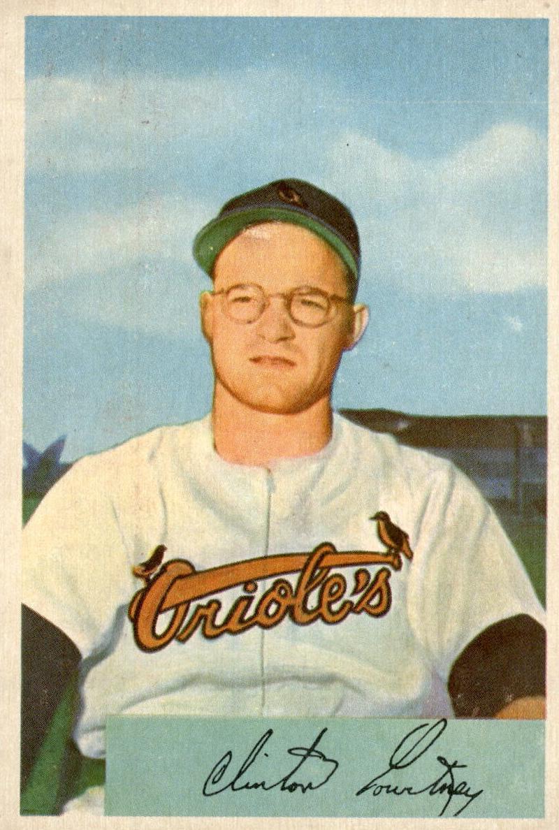 1954 Clint Courtney #69