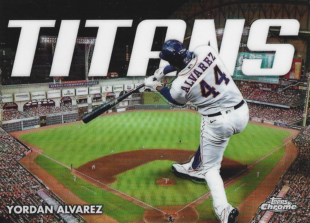 2023 Yordan Alvarez #CT-9