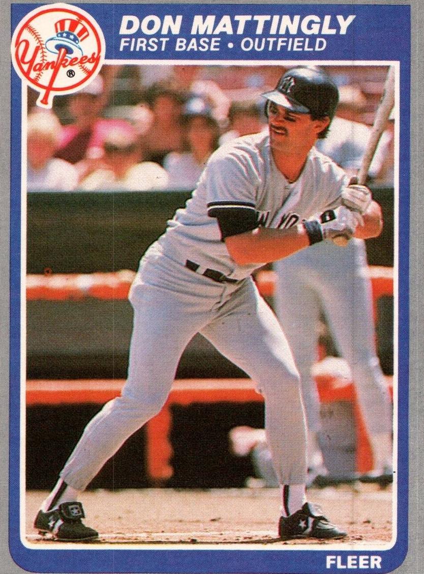 1985 Don Mattingly #133