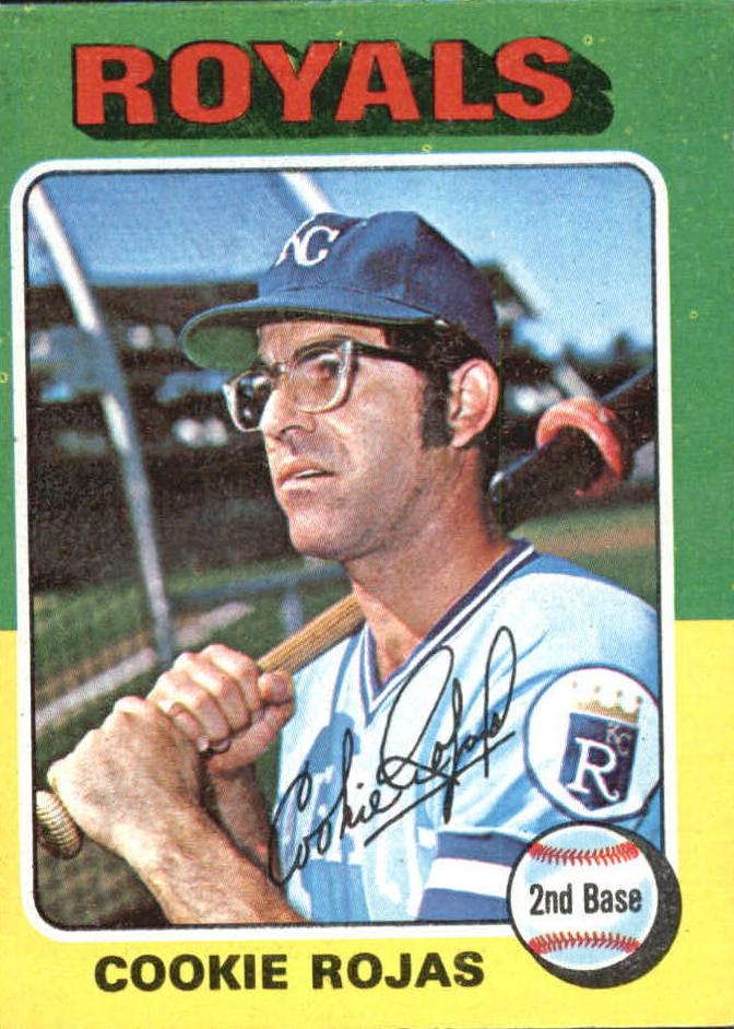 1975 Cookie Rojas #169
