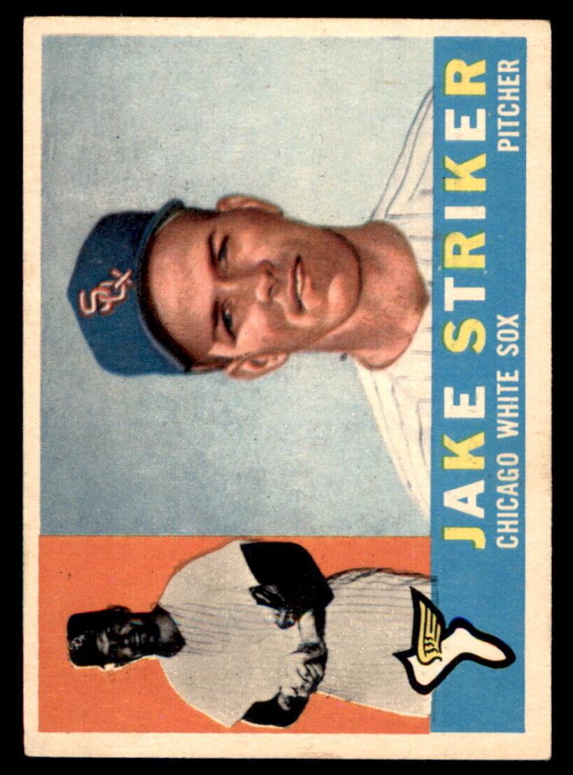 1960 Jake Striker #169