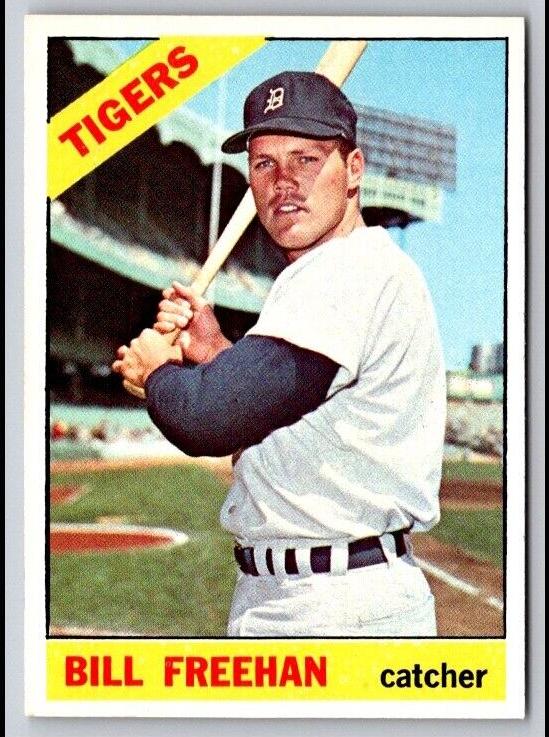1966 Topps Bill Freehan #145 card