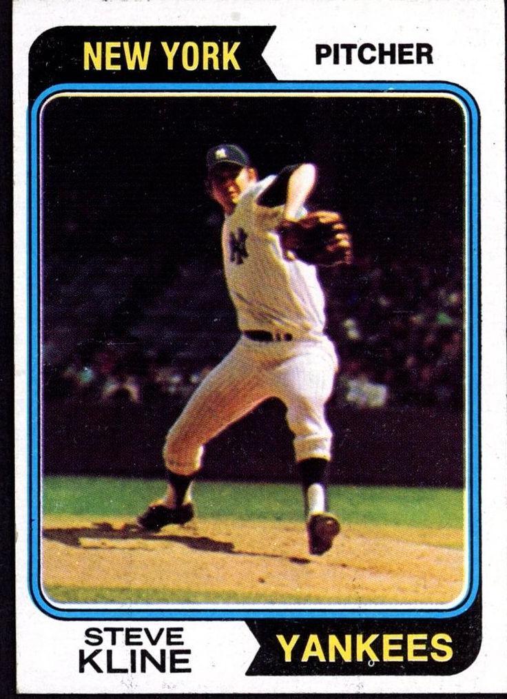 1974 Steve Kline #324